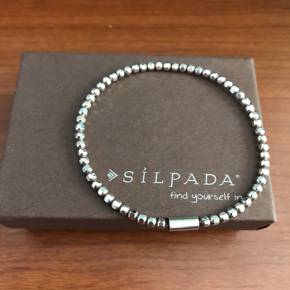 Silpada Charlotte Stretch Bracelet